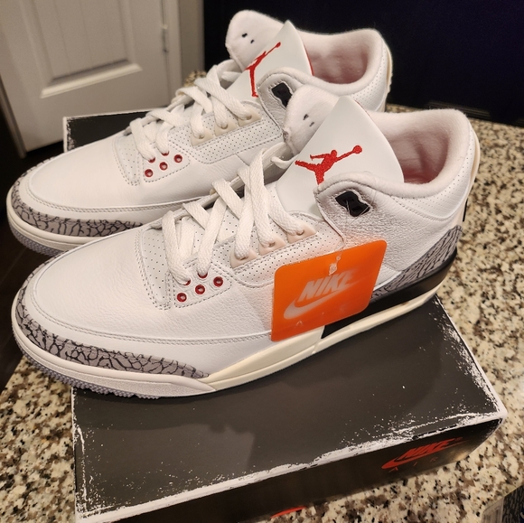 Jordan Other - Air Jordan 3 Retro Cement Reimagined